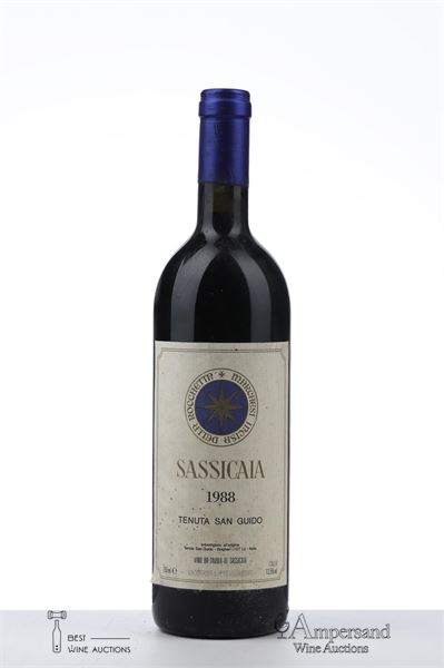 SASSICAIA 1988 - Tenuta San Guido - 1 Bottle