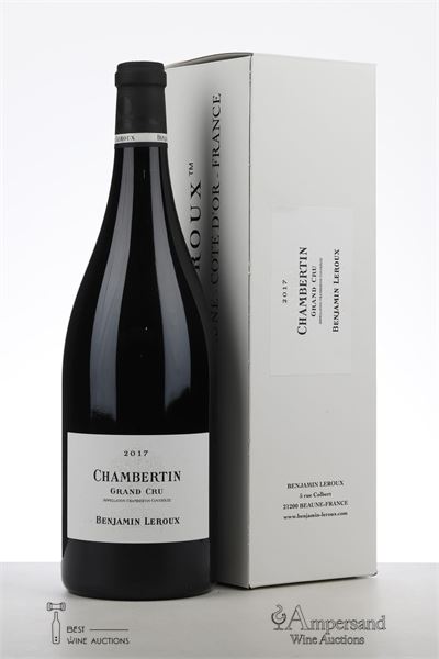 CHAMBERTIN 2017 - Benjamin Leroux - 1 Magnum - Oc 1