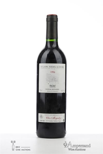 CLOS MOGADOR 1996 - Isabelle et Rene Barbier - 1 Bottle