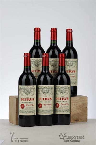 PETRUS 1993 - Mc - 6 Bottles - Owc 6