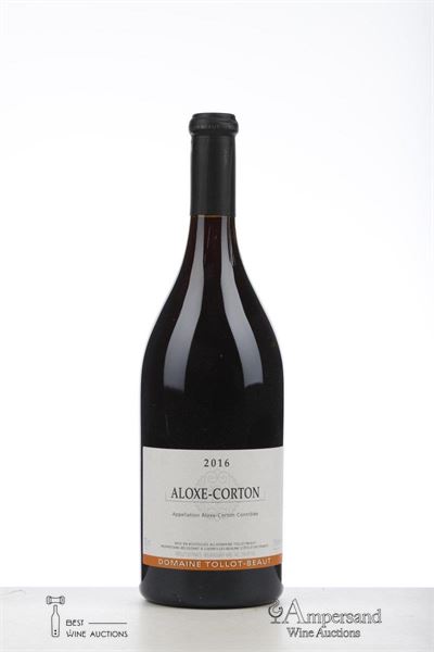 ALOXE CORTON 2016 - Tollot Beaut - 1 Bottle