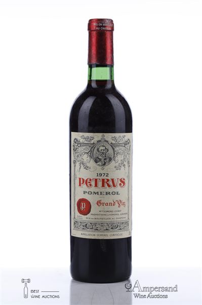 PETRUS 1972 - 1 Bottle