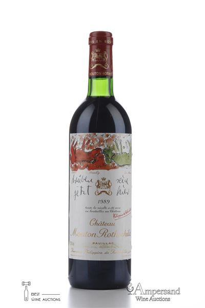 MOUTON ROTHSCHILD 1989 - 1 Bottle