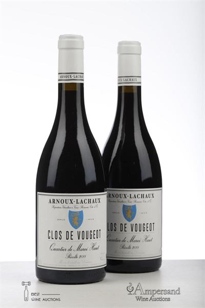 CLOS DE VOUGEOT 2018 - Arnoux Lachaux - 2 Bottles