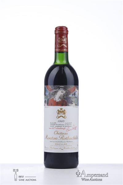 MOUTON ROTHSCHILD 1985 - Mc - 1 Bottle