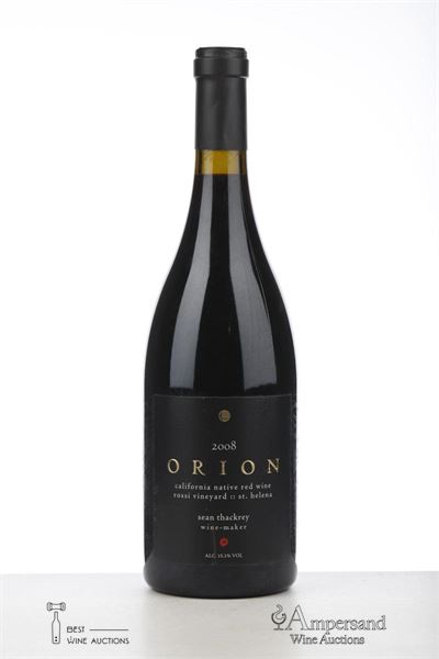 ORION 2008 - Sean Thackrey -  St Helena - 1 Bottle