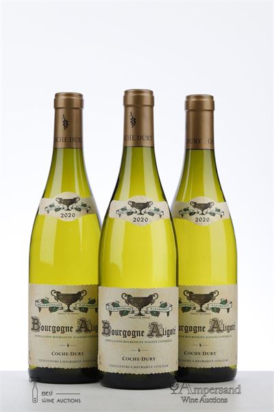 BOURGOGNE ALIGOTE 2020 - Coche Dury - 3 Bottles