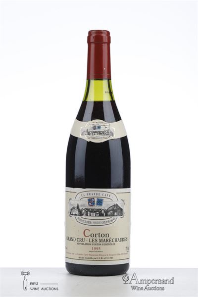 CORTON LES MARECHAUDES 1995 - La Grande Cave - 1 Bottle
