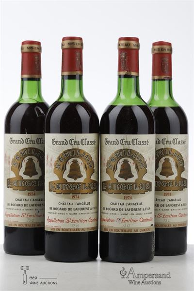 ANGELUS 1974 - Mc - 4 Bottles