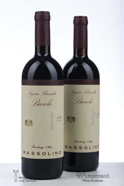 BAROLO RISERVA VIGNA RIONDA 2000 - Massolino - 2 Bottles