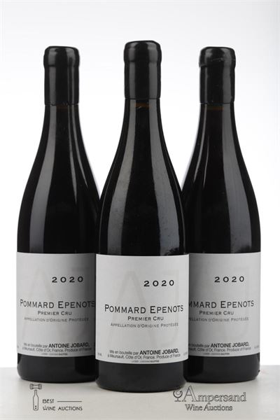 POMMARD EPENOTS 2020 - Antoine Jobard - 3 Bottles