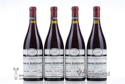 GRANDS ECHEZEAUX 1988 - Domaine de la Romanee Conti - 4 Bottles