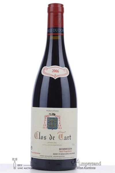 CLOS DE TART 2006 - Mommessin - 1 Bottle