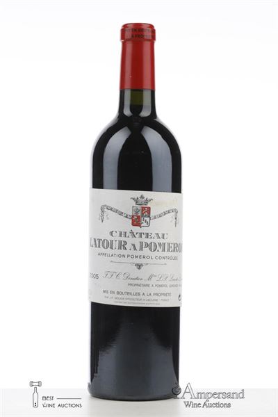 LATOUR A POMEROL 2005 - Mc - 1 Bottle