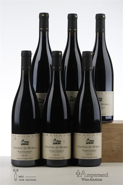 SAUMUR CHAMPIGNY CHATEAU DU HUREAU 2010 - Philippe et Georges Vatan - 6 Bottles