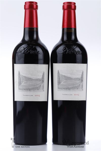 ABREU THOREVILOS 2003 - Abreu - 2 Bottles