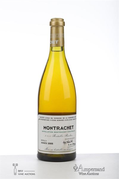 MONTRACHET 2005 - Domaine de la Romanee Conti - 1 Bottle