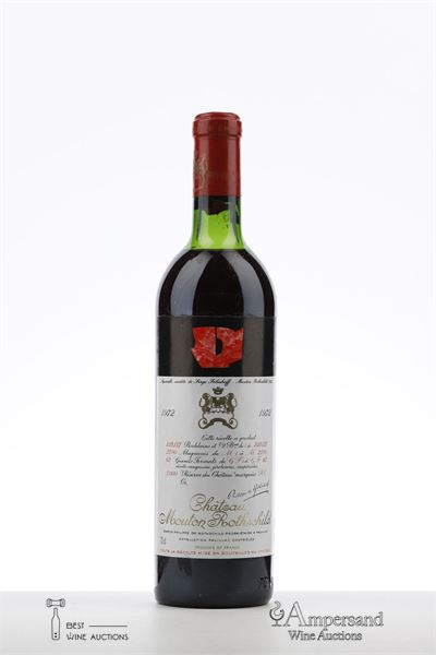 MOUTON ROTHSCHILD 1972 - Mc - 1 Bottle
