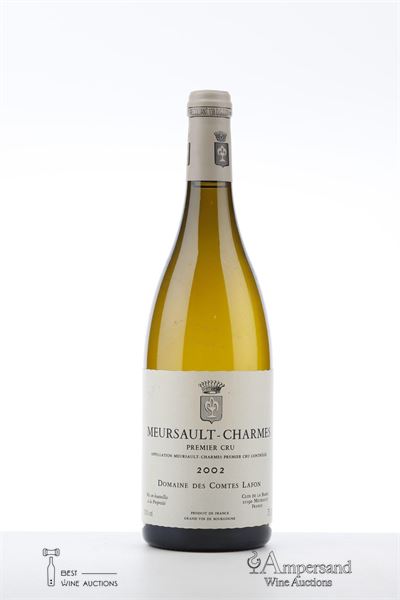 MEURSAULT CHARMES 2002 - Comtes Lafon - 1 Bottle