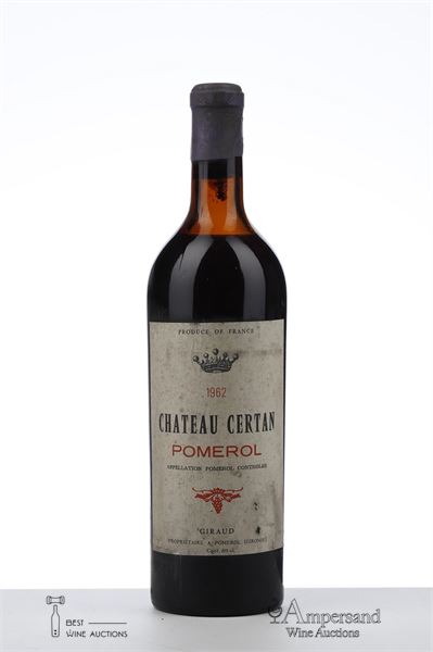 CERTAN 1962 - Negociant - 1 Bottle