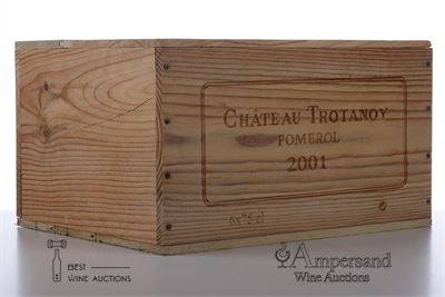 TROTANOY 2001 - 6 Bottles in Owc 6