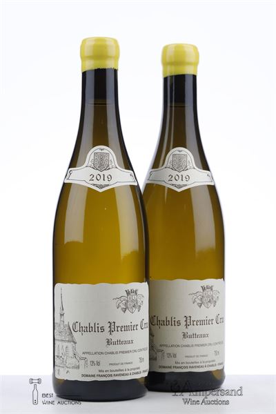 CHABLIS BUTTEAUX 2019 - Francois Raveneau - 2 Bottles