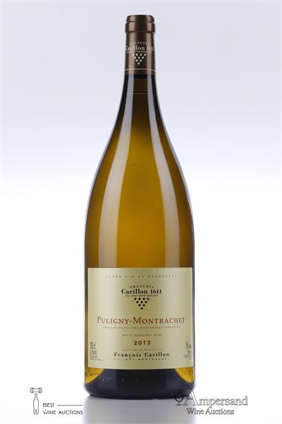 PULIGNY MONTRACHET 2013 - Francois Carillon - 1 Magnum