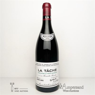 LA TACHE 2003 - Domaine de la Romanee Conti - 1 Bottle