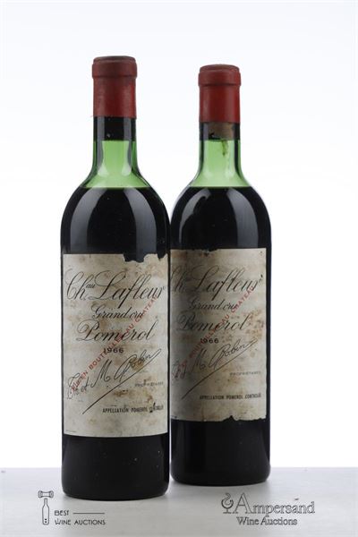LAFLEUR 1966 - Mc - 2 Bottles