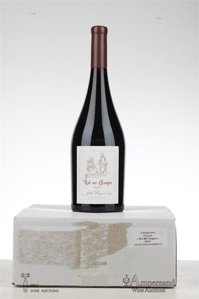 BEAUJOLAIS FLEURIE NOLI ME TANGERE 2019 - Jules Desjourneys - 3 Magnums - Oc 3