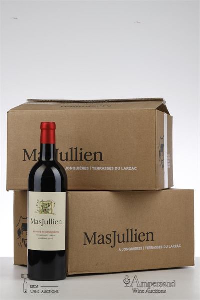 MAS JULLIEN AUTOUR DE JONQUIERES 2022 - Mas Jullien - 12 Bottles - Oc 6