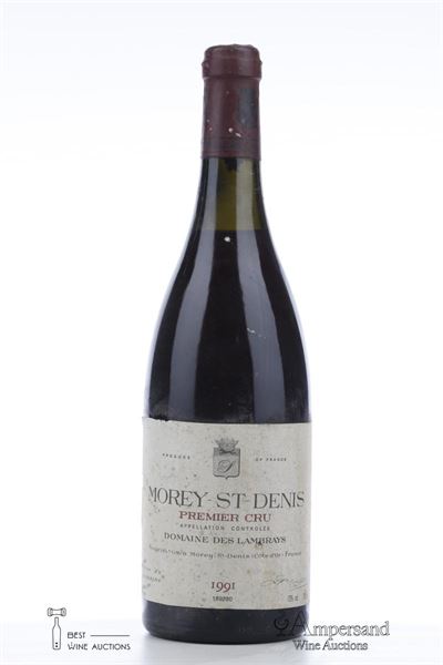 MOREY ST DENIS 1ER CRU 1991 - Domaine des Lambrays - 1 Bottle