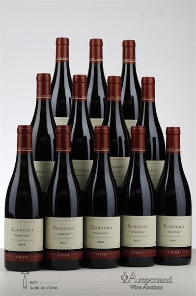 ECHEZEAUX 2014 - Vigot - 12 Bottles - Oc 12