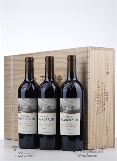 VALANDRAUD 2018 - Mc - 9 Bottles - Owc 6