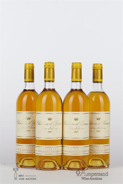 YQUEM 1987 - Mc - 4 Bottles