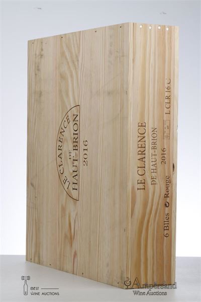 CLARENCE DE HAUT BRION 2016 - Mc - 6 Bottles - Owc 6