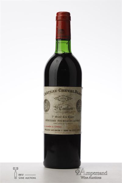 CHEVAL BLANC 1974 - Mc - 1 Bottle