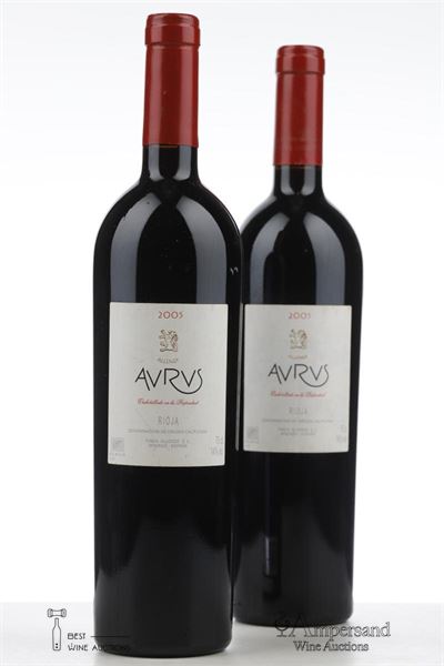 AURUS RIOJA 2005 - Allende - 2 Bottles