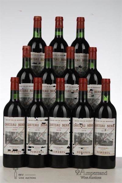 NENIN 1975 - Mc - 12 Bottles - Owc 12