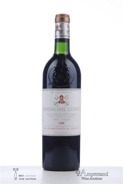 PAPE CLEMENT 1988 - Mc - 1 Bottle