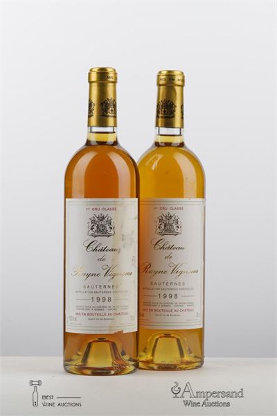 RAYNE VIGNEAU 1998 - Mc - 2 Bottles