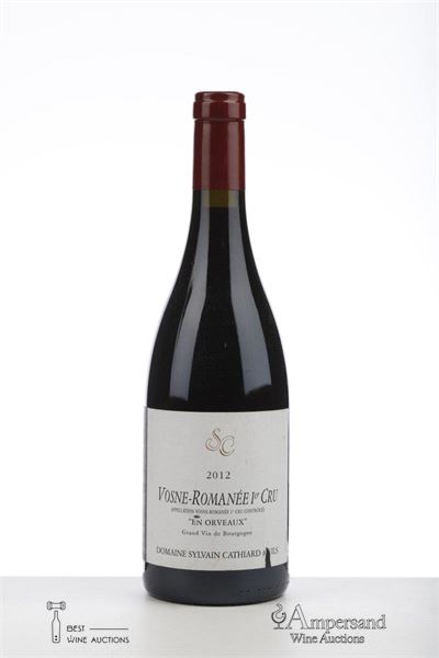 VOSNE ROMANEE EN ORVEAUX 2012 - Sylvain Cathiard - 1 Bottle