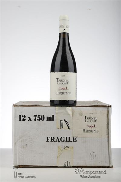 HERMITAGE ROUGE 2002 - Tardieu Laurent - 12 Bottles - Oc 12