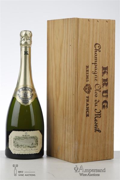 KRUG CLOS DU MESNIL 1989 - Krug - 1 Bottle - Owc 1