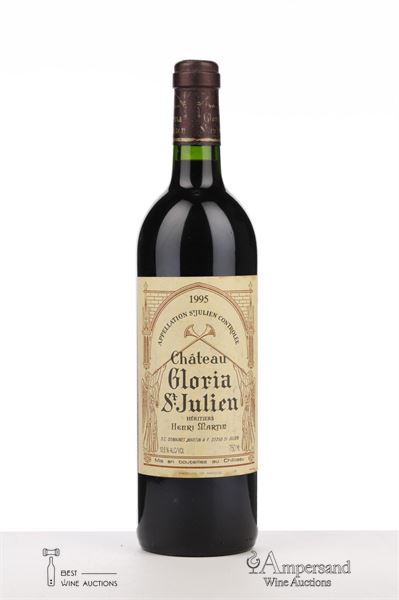 GLORIA 1995 - Mc - 1 Bottle