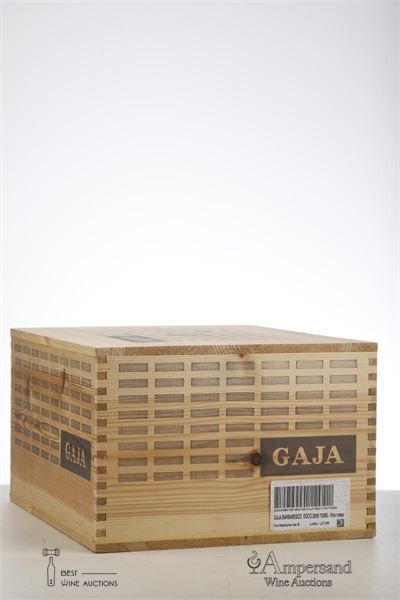 BARBARESCO 2009 - Gaja - 6 Bottles - Owc 6