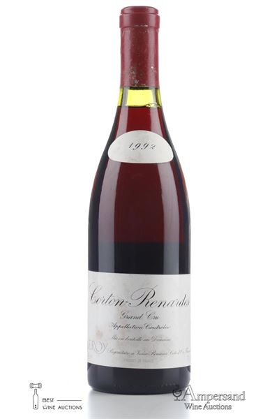 CORTON RENARDES 1992 -  Leroy - 1 Bottle