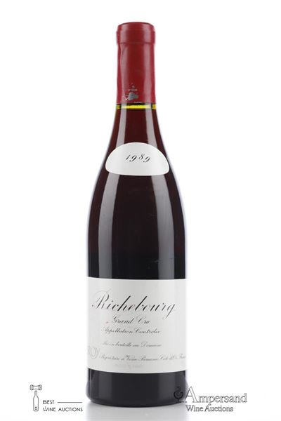 RICHEBOURG 1989 - Domaine Leroy - 1 Bottle