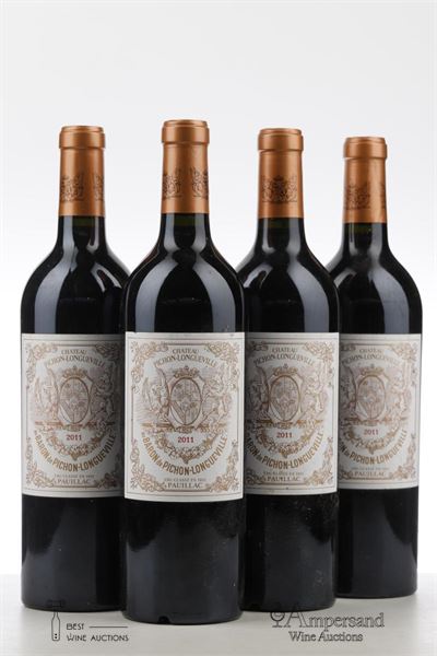 PICHON BARON 2011 - Mc - 4 Bottles
