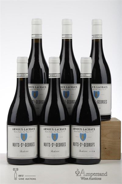 NUITS ST GEORGES 2018 - Arnoux Lachaux - 6 Bottles